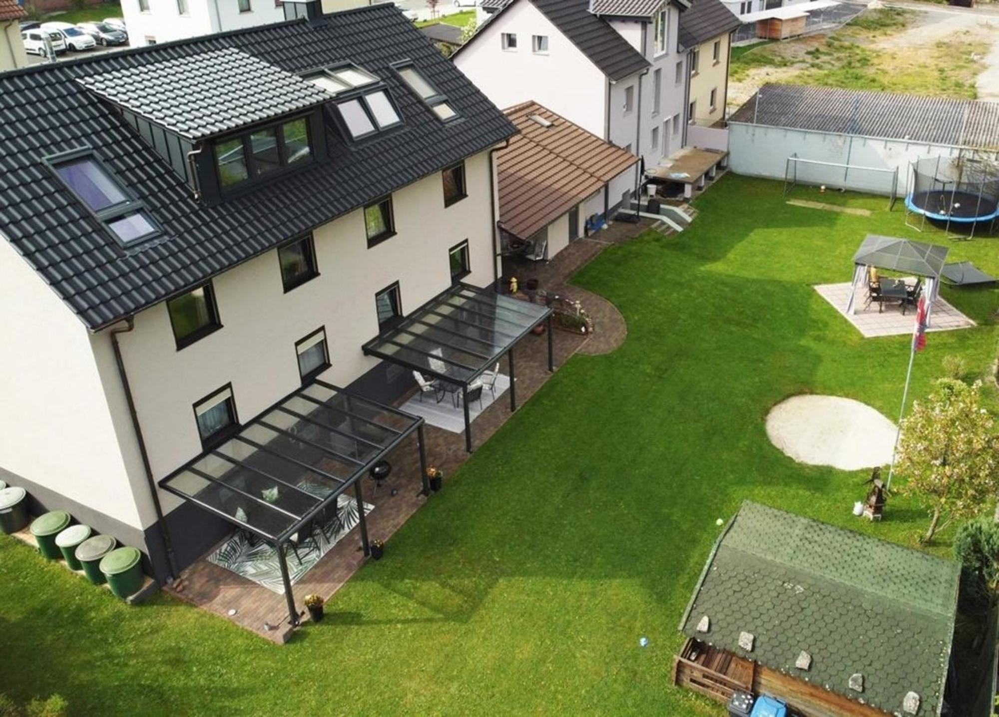 Ferienwohnung Kurz "Hofgarten" Wertheim Exterior photo
